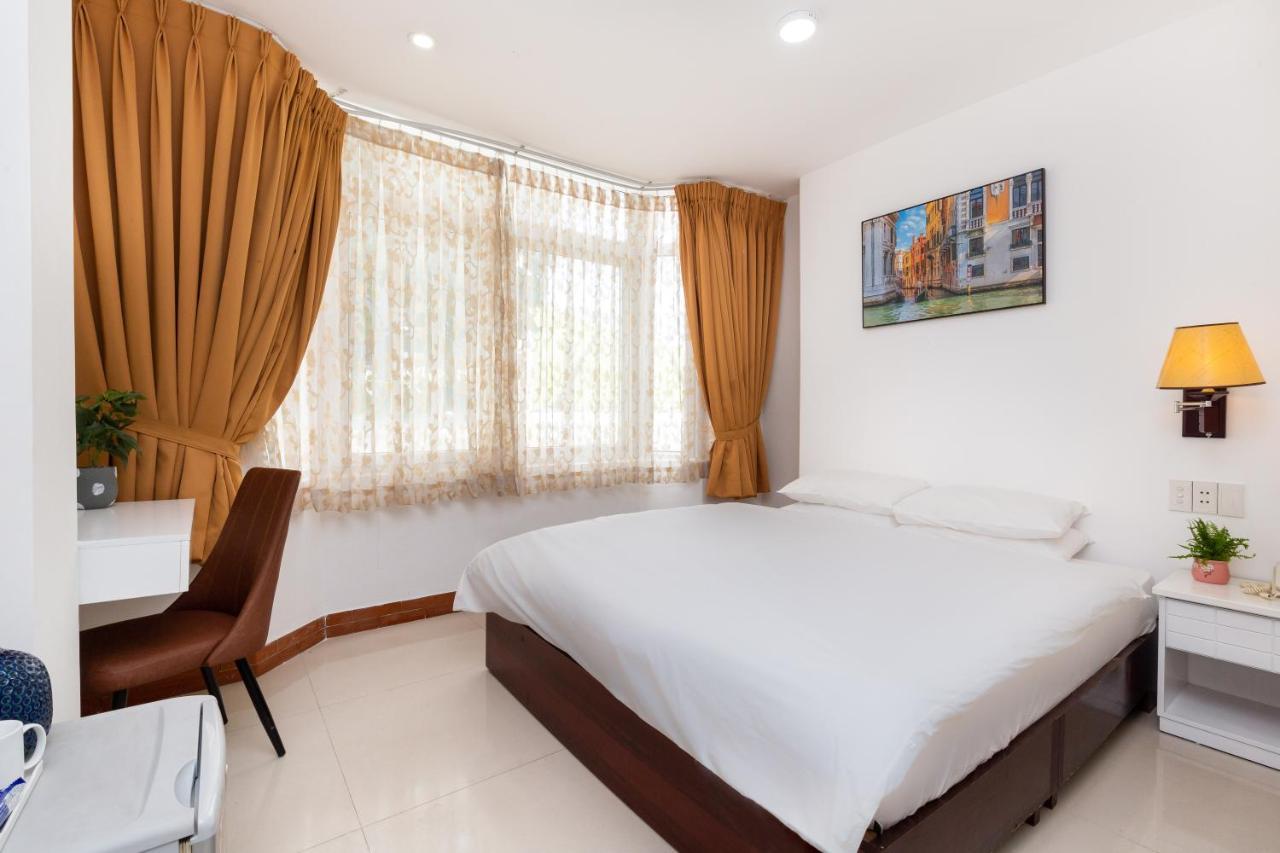 Labar Hotel Saigon مدينة هوشي منه المظهر الخارجي الصورة