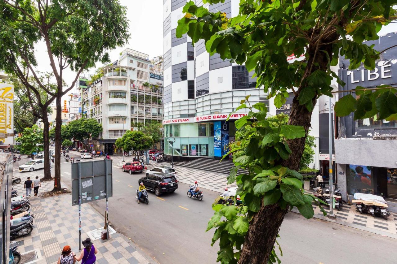 Labar Hotel Saigon مدينة هوشي منه المظهر الخارجي الصورة