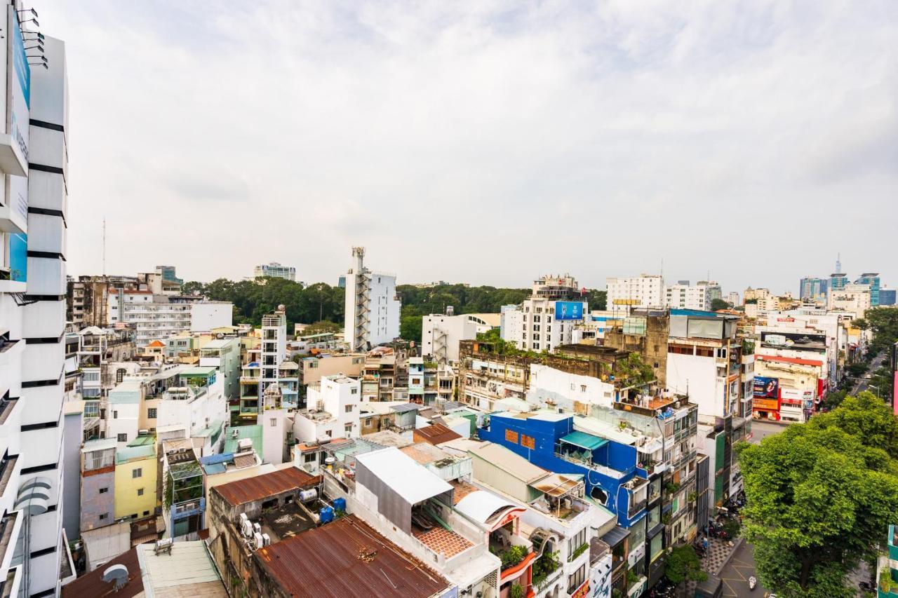 Labar Hotel Saigon مدينة هوشي منه المظهر الخارجي الصورة