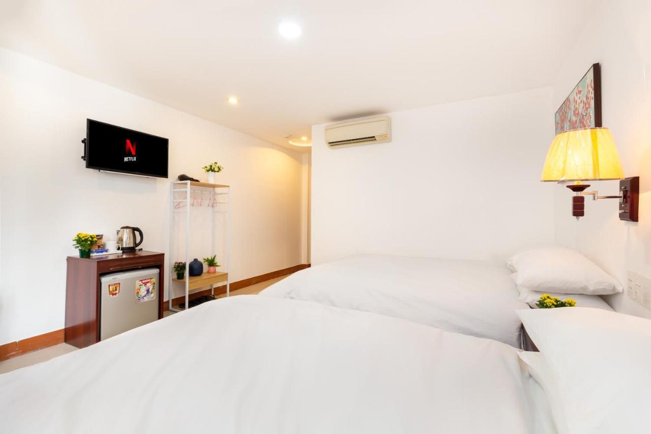 Labar Hotel Saigon مدينة هوشي منه المظهر الخارجي الصورة
