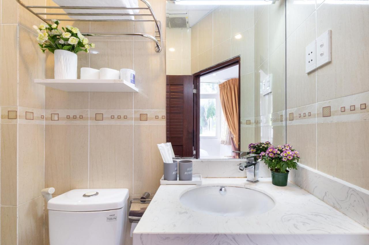 Labar Hotel Saigon مدينة هوشي منه المظهر الخارجي الصورة