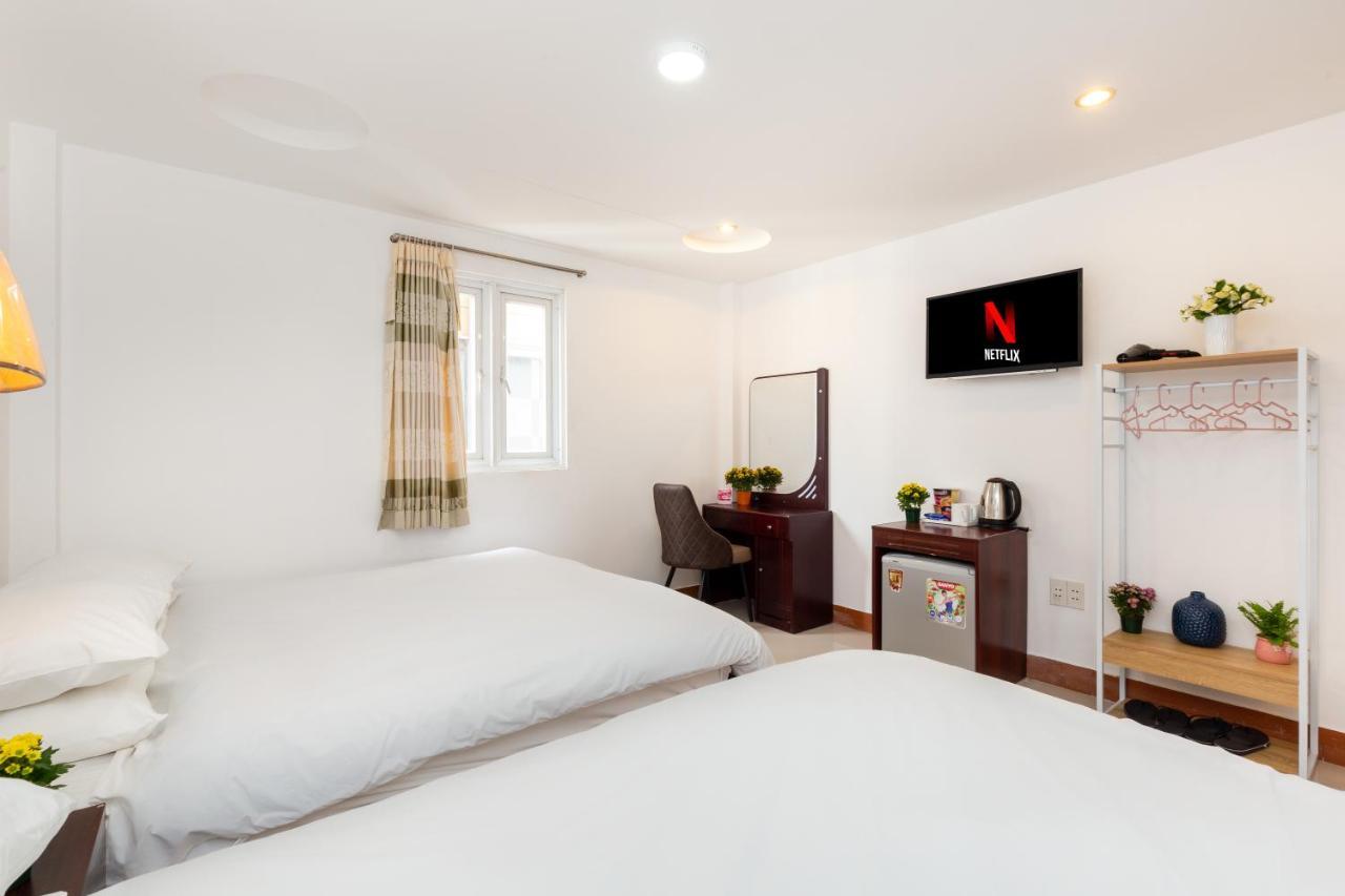 Labar Hotel Saigon مدينة هوشي منه المظهر الخارجي الصورة