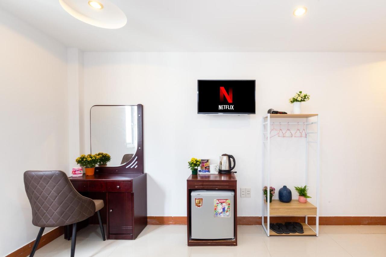 Labar Hotel Saigon مدينة هوشي منه المظهر الخارجي الصورة