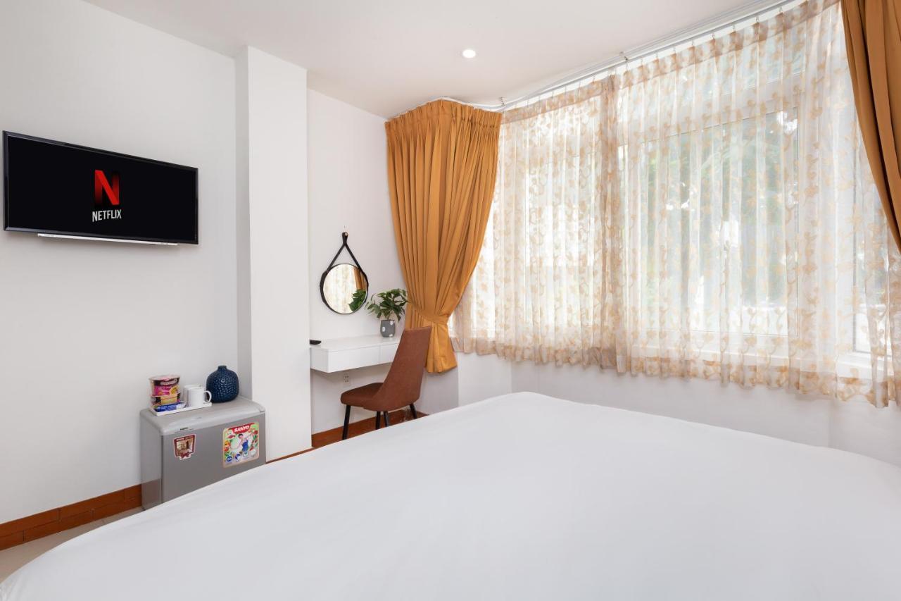 Labar Hotel Saigon مدينة هوشي منه المظهر الخارجي الصورة