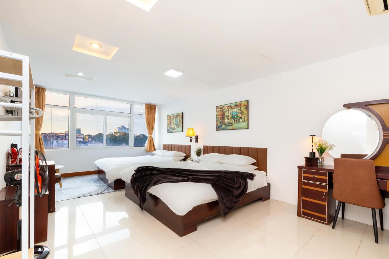 Labar Hotel Saigon مدينة هوشي منه المظهر الخارجي الصورة