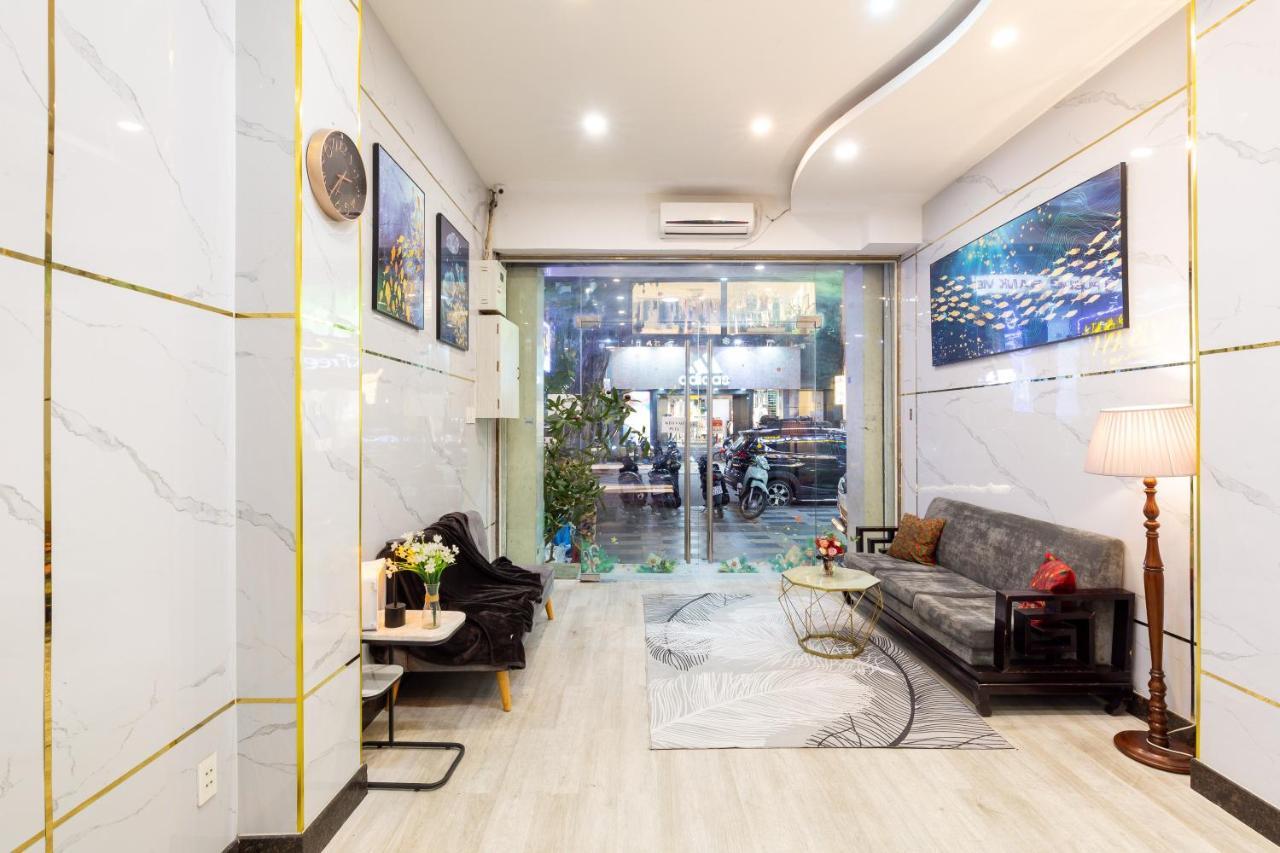 Labar Hotel Saigon مدينة هوشي منه المظهر الخارجي الصورة