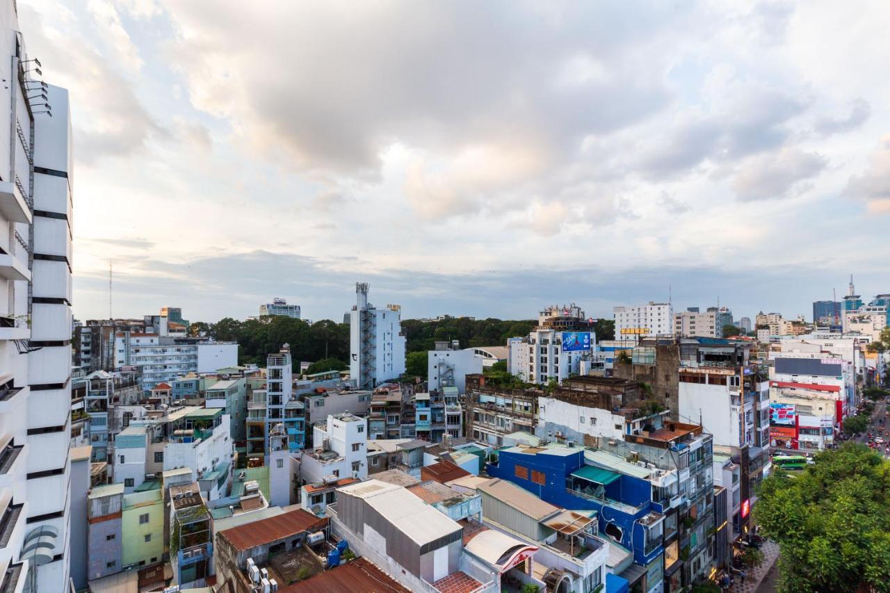 Labar Hotel Saigon مدينة هوشي منه المظهر الخارجي الصورة