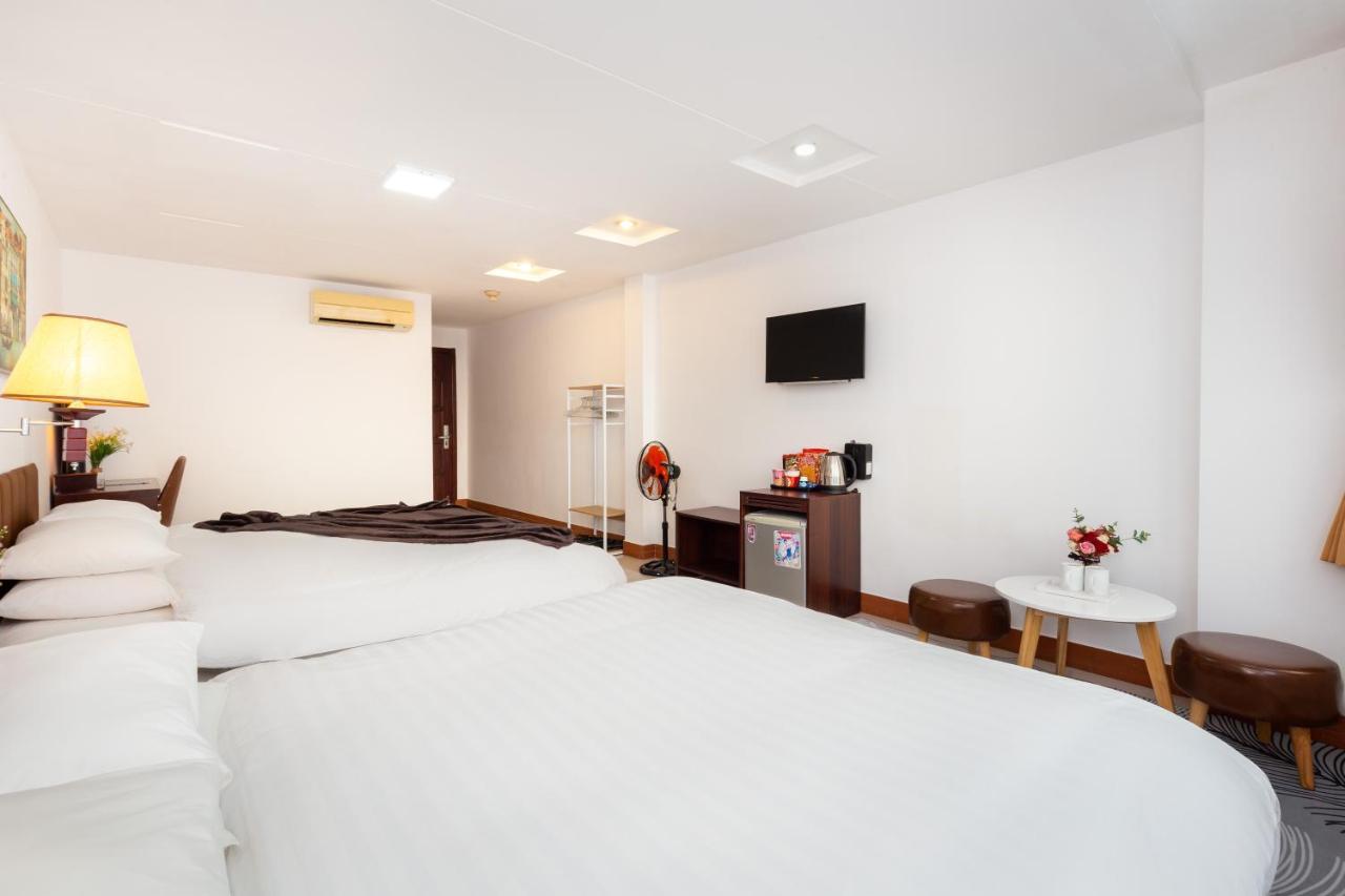 Labar Hotel Saigon مدينة هوشي منه المظهر الخارجي الصورة