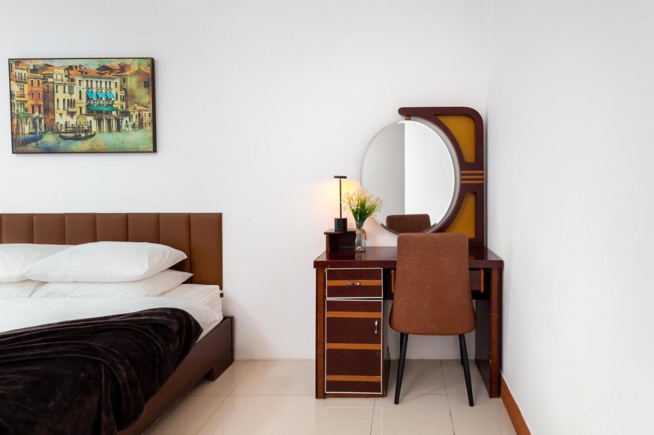Labar Hotel Saigon مدينة هوشي منه المظهر الخارجي الصورة