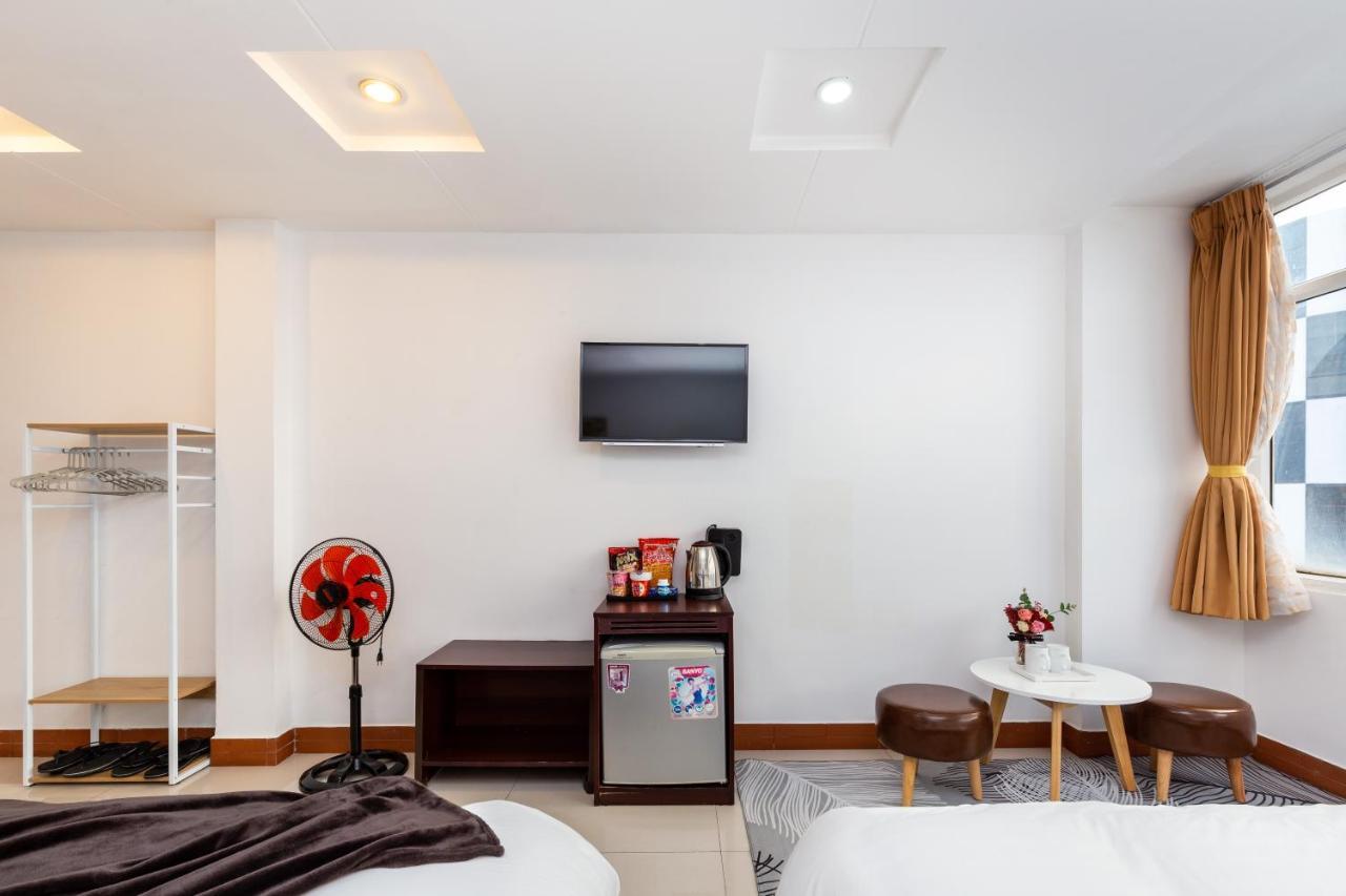 Labar Hotel Saigon مدينة هوشي منه المظهر الخارجي الصورة