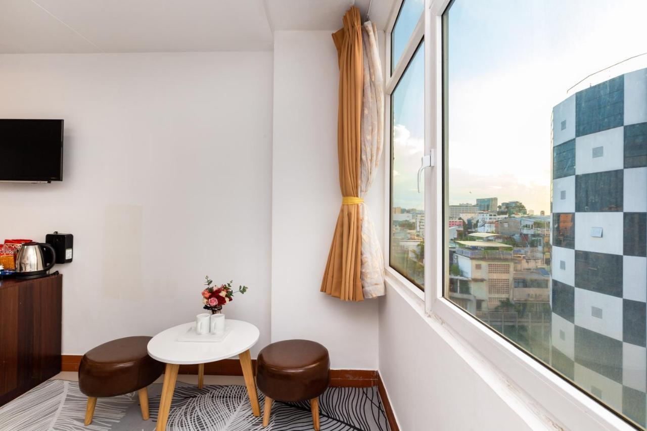 Labar Hotel Saigon مدينة هوشي منه المظهر الخارجي الصورة