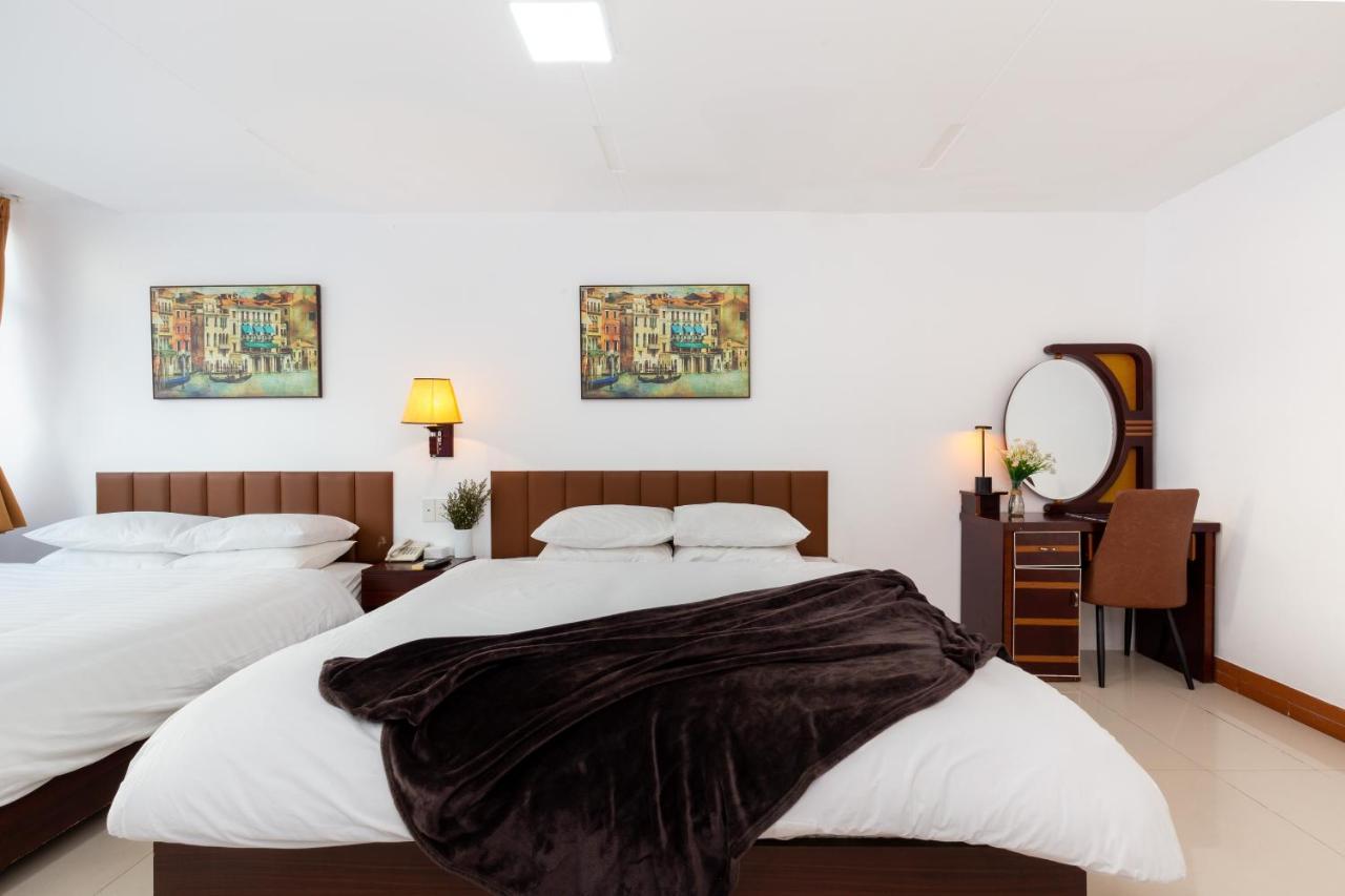 Labar Hotel Saigon مدينة هوشي منه المظهر الخارجي الصورة