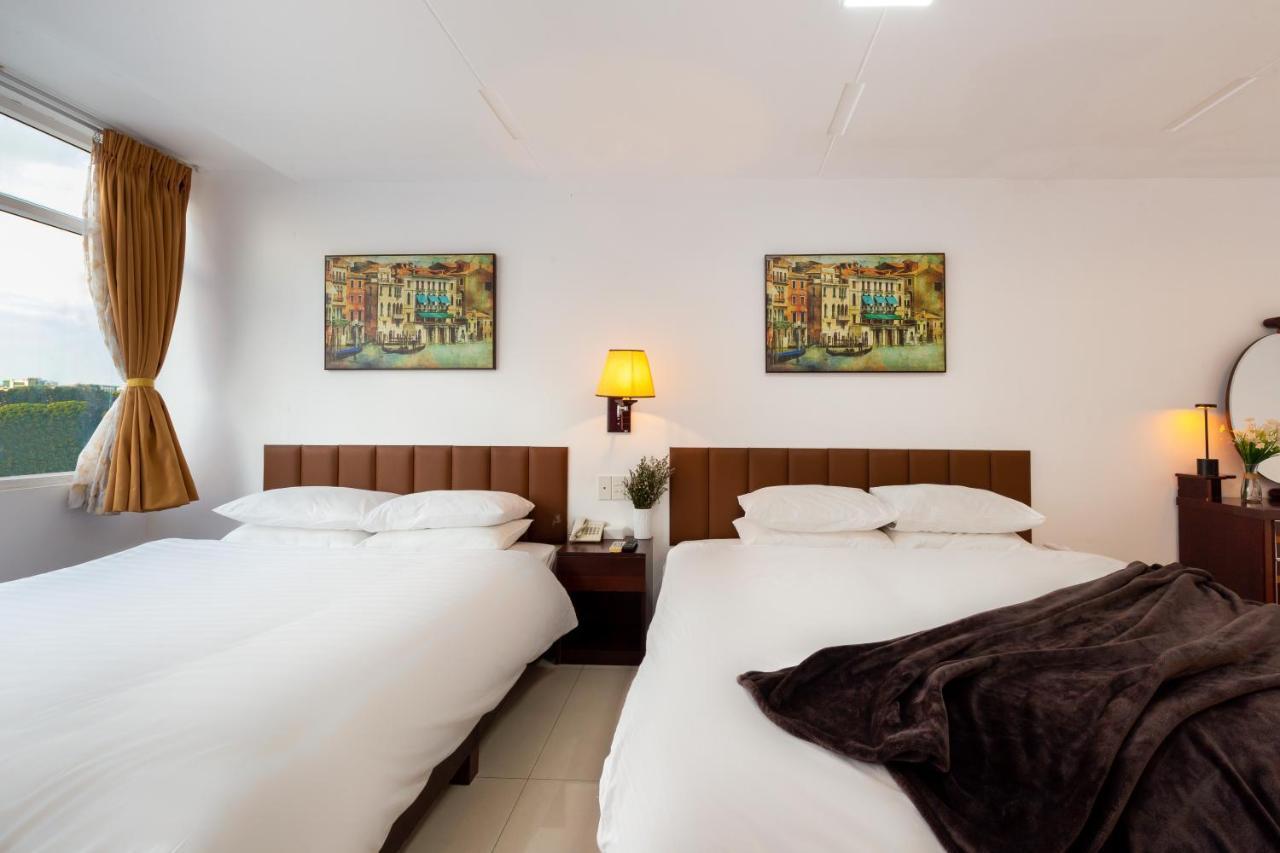 Labar Hotel Saigon مدينة هوشي منه المظهر الخارجي الصورة