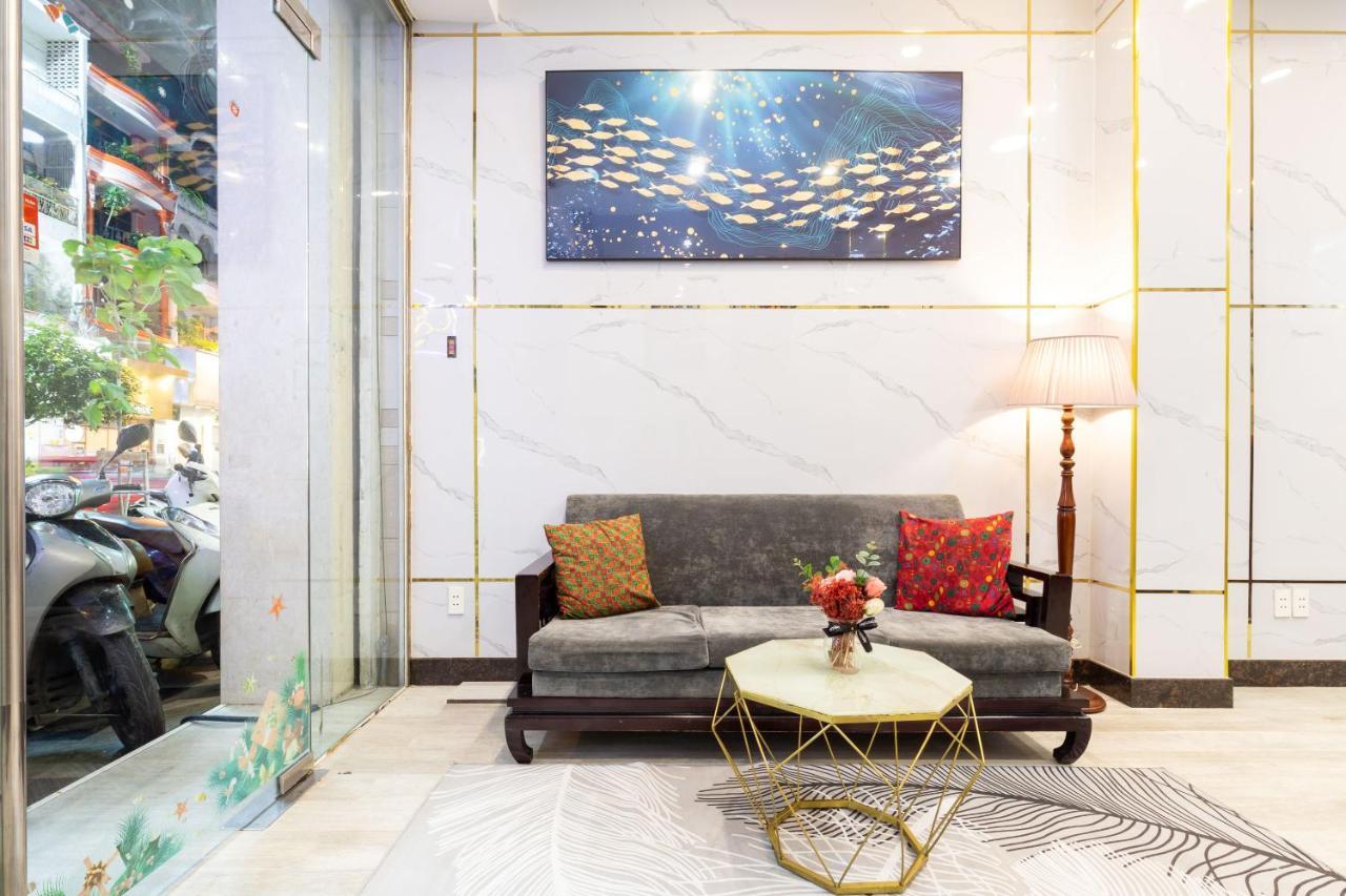 Labar Hotel Saigon مدينة هوشي منه المظهر الخارجي الصورة