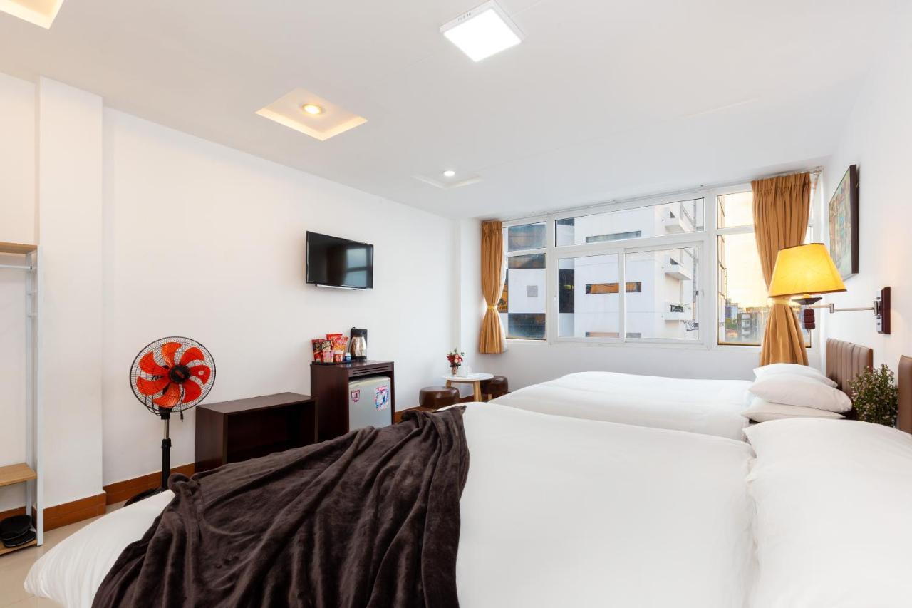 Labar Hotel Saigon مدينة هوشي منه المظهر الخارجي الصورة