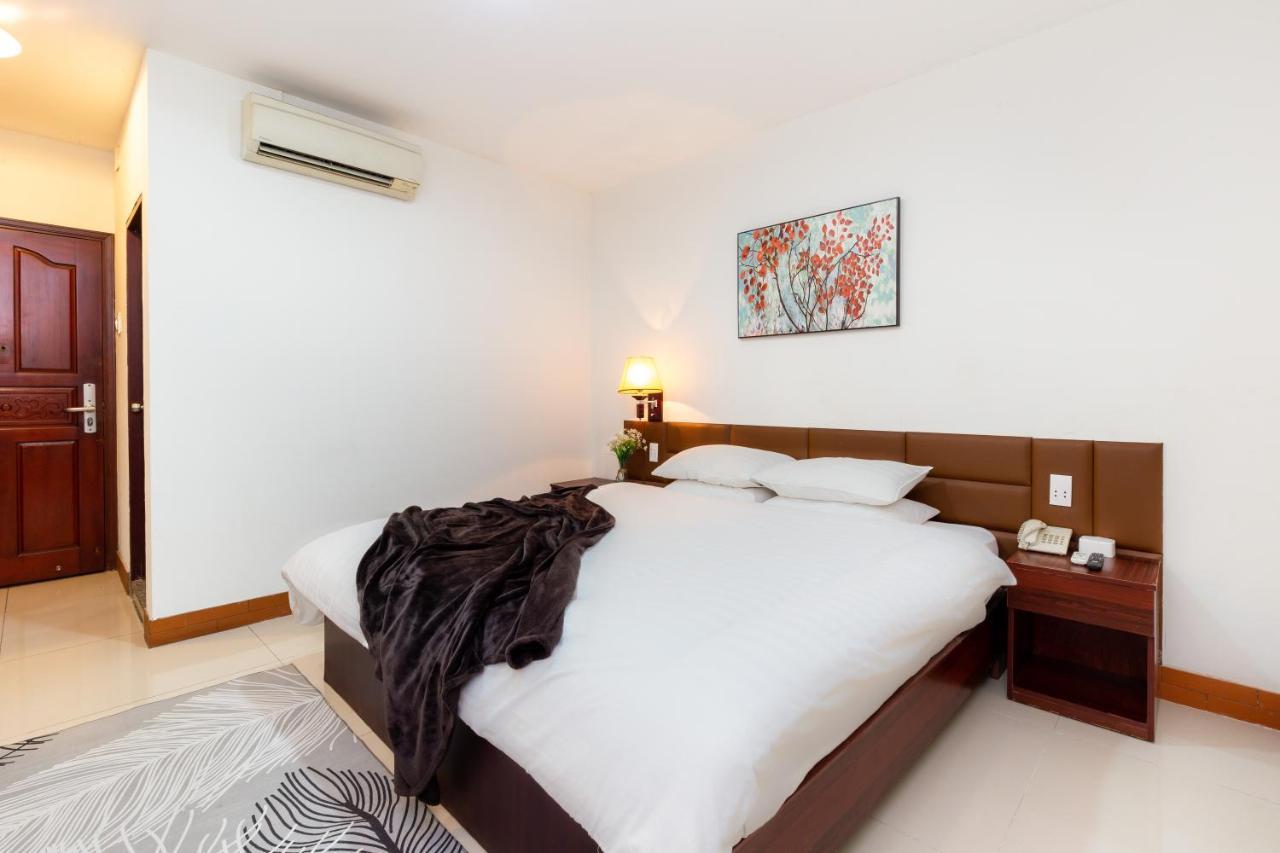 Labar Hotel Saigon مدينة هوشي منه المظهر الخارجي الصورة