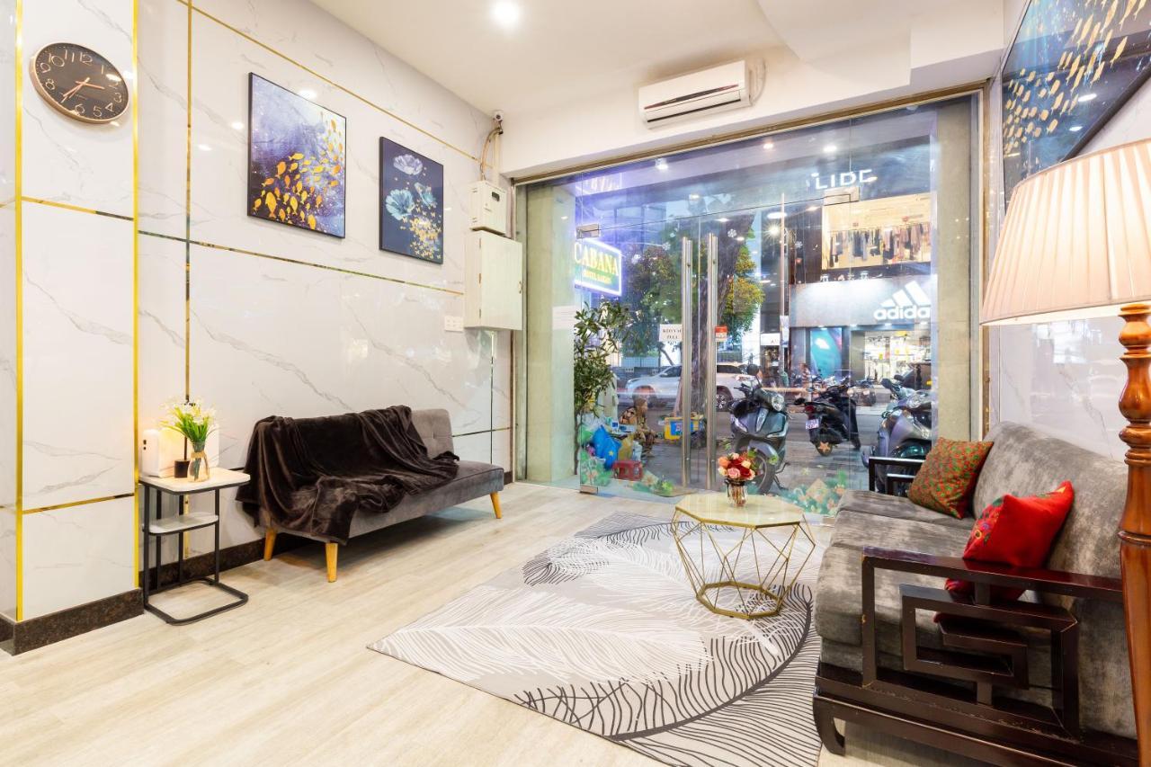 Labar Hotel Saigon مدينة هوشي منه المظهر الخارجي الصورة