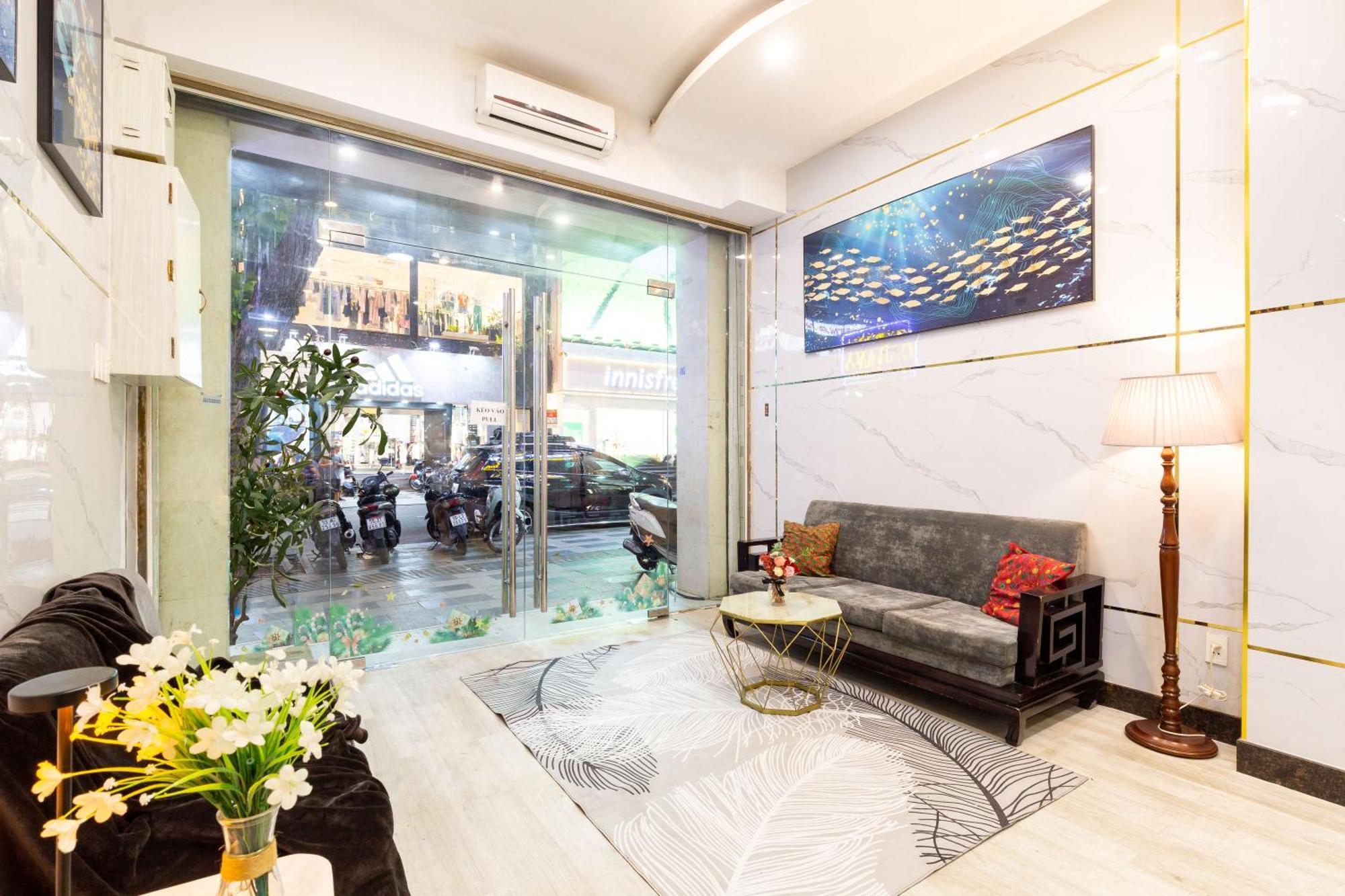 Labar Hotel Saigon مدينة هوشي منه المظهر الخارجي الصورة